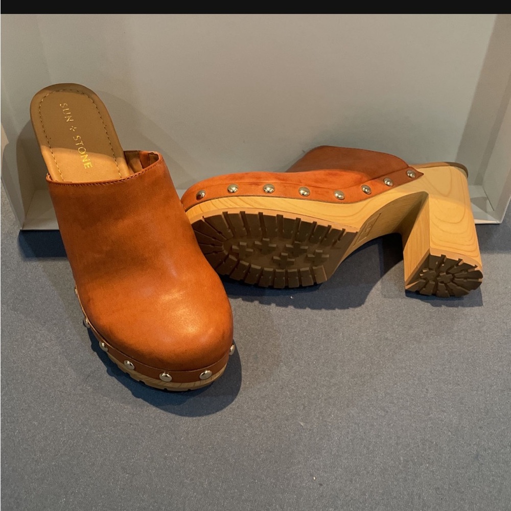 Sun & Stone Clogs